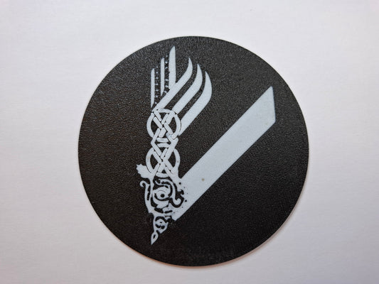 onderzetter viking's logo