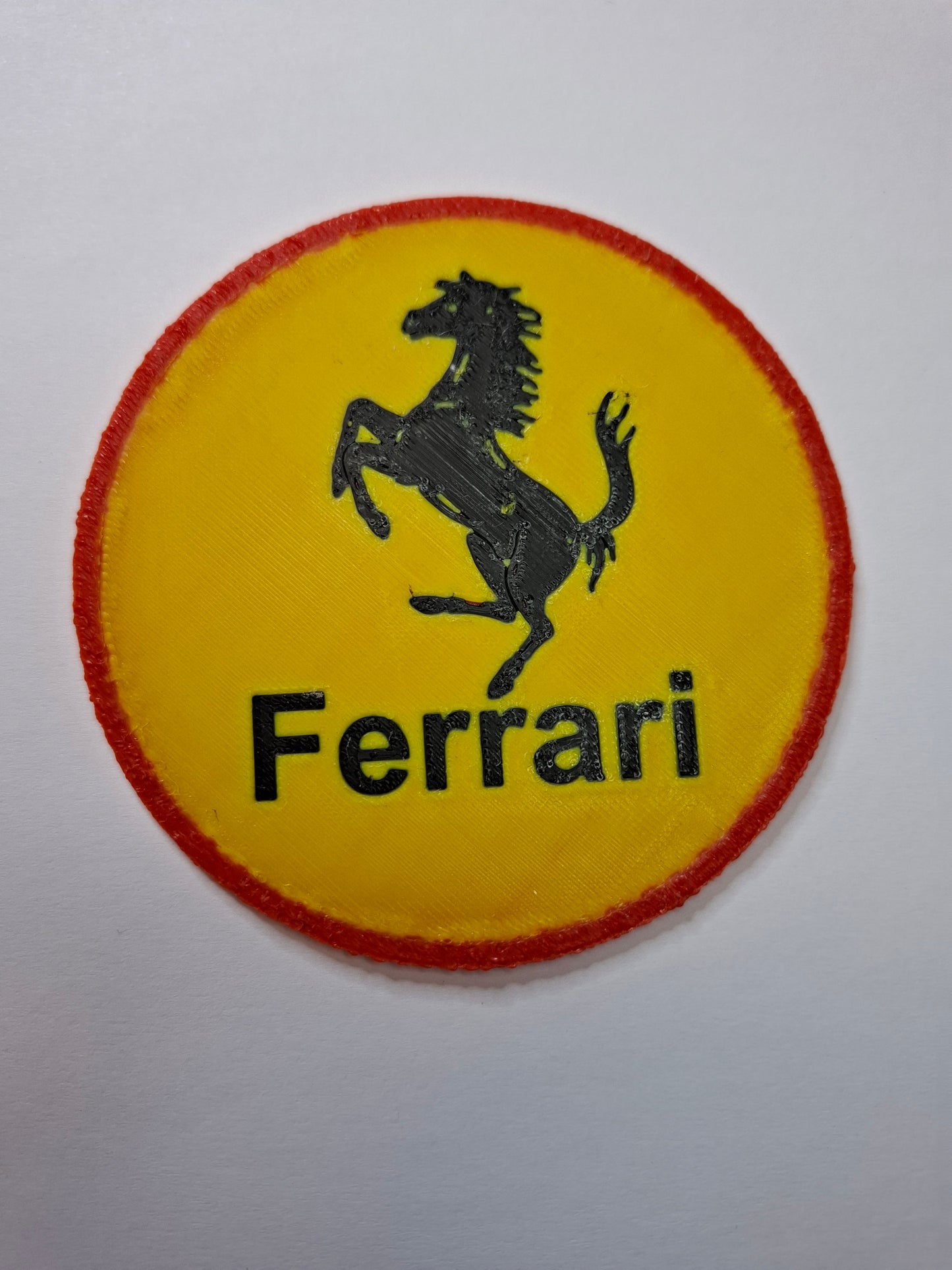 onderzetter ferrari