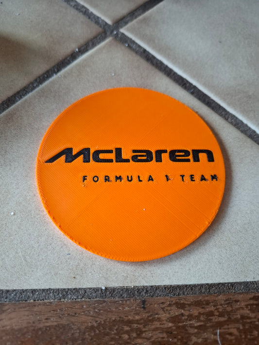 mclaren onderzetter